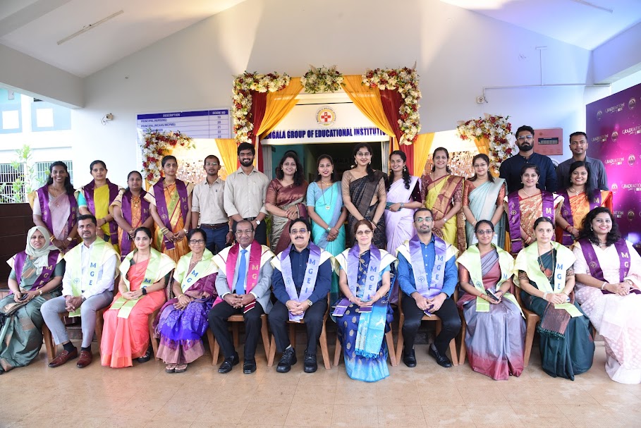 Graduation Ceremony 2023 - Best BSc Nursing Colleges in Mangalore